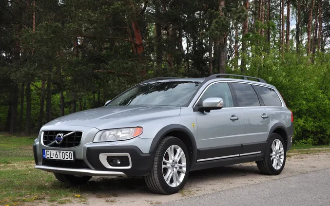 samochody osobowe Volvo XC 70 cena 61000 przebieg: 261400, rok produkcji 2013 z Łódź